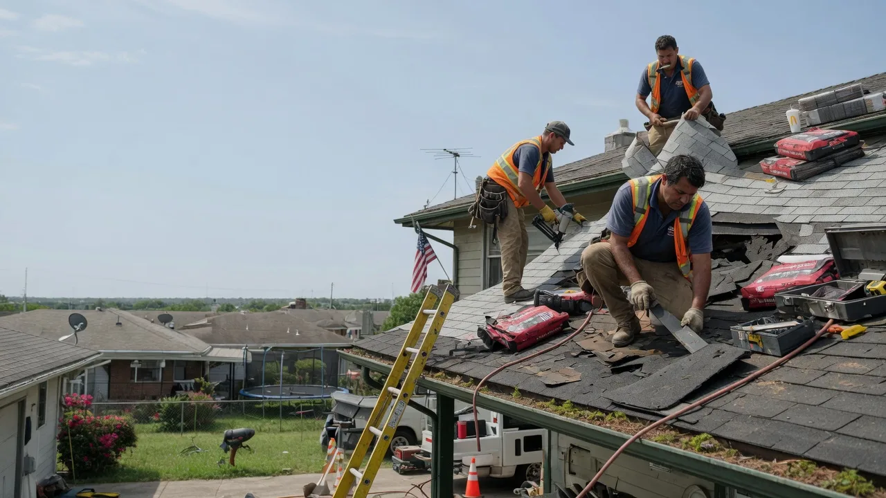 Roof Repair in Port Wing, WI near me